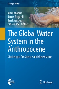 Enlarge image Cover: The Global Water System in the Anthropocene - Springer