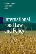 Cover: International Food Law and Policy - Springer
