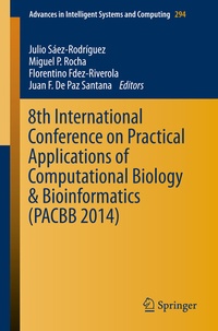 Abbildung von: 8th International Conference on Practical Applications of Computational Biology & Bioinformatics (PACBB 2014) - Springer
