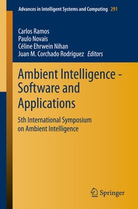 Enlarge image Cover: Ambient Intelligence - Software and Applications - Springer
