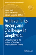 Cover: Achievements, History and Challenges in Geophysics - Springer