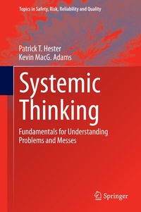 Enlarge image Cover: Systemic Thinking - Springer