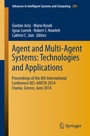 Cover: Agent and Multi-Agent Systems: Technologies and Applications - Springer