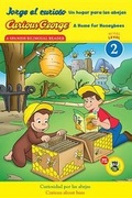 Cover: Curious George: A Home for Honeybees/Jorge El Curioso Un Hogar Para Las Abejas - Clarion Books