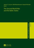 Cover: The Second World War and the Baltic States - Peter Lang Verlag