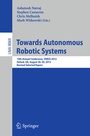 Cover: Towards Autonomous Robotic Systems - Springer