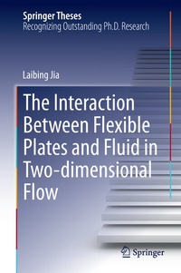 Abbildung von: The Interaction Between Flexible Plates and Fluid in Two-dimensional Flow - Springer