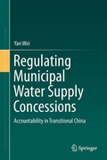 Cover: Regulating Municipal Water Supply Concessions - Springer