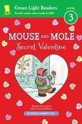 Cover: Mouse and Mole: Secret Valentine - Clarion Books