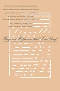 Cover: Ein Brief - Wallstein