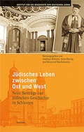 Cover: J&uuml;disches Leben zwischen Ost und West - Wallstein