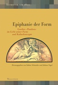 Cover: Epiphanie der Form - Wallstein
