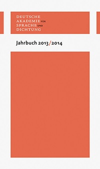 Abbildung von: Jahrbuch 2013/2014 - Wallstein