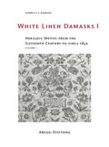 Cover: White Linen Damasks I - Abegg-Stift.