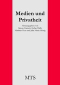 Cover: Medien und Privatheit - Stutz, K