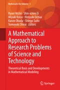 Cover: A Mathematical Approach to Research Problems of Science and Technology - Springer