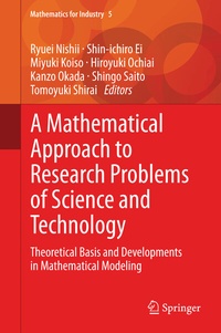 Enlarge image Cover: A Mathematical Approach to Research Problems of Science and Technology - Springer