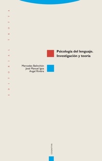 Abbildung von: Psicologia de Lenguaje - Investigacion y Teoria - Trotta