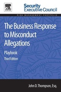 Cover: The Business Response to Misconduct Allegations - Elsevier