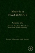 Cover: Cell-wide Metabolic Alterations Associated with Malignancy: Volume 543 - Academic Press