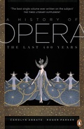 Cover: A History of Opera - Penguin Books Ltd