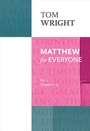 Cover: Matthew for Everyone - SPCK