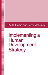 Enlarge image Cover: Implementing a Human Development Strategy - Palgrave Macmillan