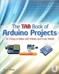 Cover: TAB Book of Arduino Projects: 36 Things to Make with Shields and Proto Shields - McGraw-Hill Education