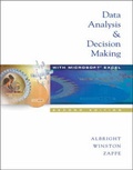 Cover: Data Analysis and Decision Making (Non-Infotrac Version ) - South Western Educational Publishing