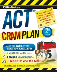 Enlarge image Cover: CliffsNotes ACT Cram Plan, 2nd Edition - Cliffs Notes