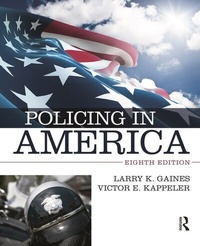 Abbildung von: Policing in America - Anderson Publishing