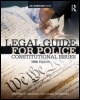 Cover: Legal Guide for Police - Anderson Publishing