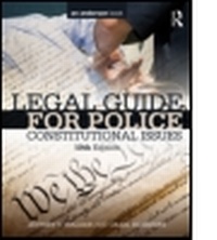 Enlarge image Cover: Legal Guide for Police - Anderson Publishing