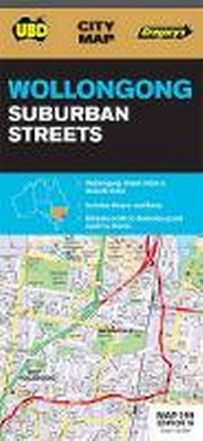 Abbildung von: Wollongong Suburban Streets Map 299 16th ed - UBD Gregory's
