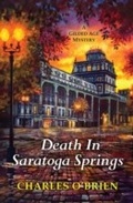 Cover: Death in Saratoga Springs - Kensington Books