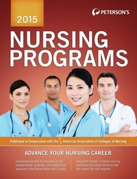 Enlarge image Cover: Nursing Programs 2015 - Peterson's