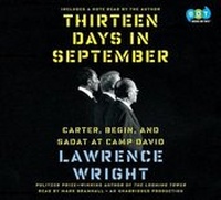 Enlarge image Cover: Thirteen Days in September - Books on Tape