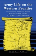 Cover: Army Life on the Western Frontier - University of Oklahoma Press