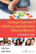 Cover: Psychological Assessment of Culturally and Linguistically Diverse Children and Adolescents - Springer Publishing Company