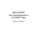 Cover: John Updike - Praeger Publishers Inc