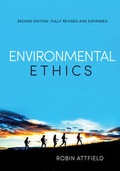Cover: Environmental Ethics - Polity Press