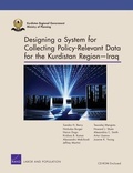 Cover: Designing a System for Collecting Policy-Relevant Data for the Kurdistan Region Iraq - RAND Corporation