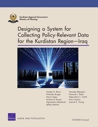 Enlarge image Cover: Designing a System for Collecting Policy-Relevant Data for the Kurdistan Region Iraq - RAND Corporation