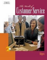 Enlarge image Cover: The World of Customer Service - South Western Educational Publishing