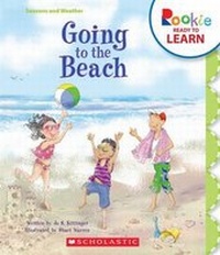 Enlarge image Cover: Going to the Beach - Scholastic