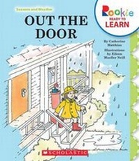 Enlarge image Cover: Out the Door - Scholastic