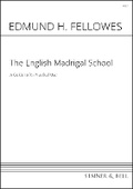 Cover: The English Madrigal School: A Guide to its Practical Use 2014 - Stainer & Bell Ltd