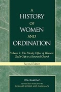 Cover: A History of Women and Ordination - Scarecrow Press