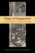 Cover: Stages of Engagement - Duquesne University Press