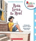 Cover: Rosa Loves to Read - Scholastic